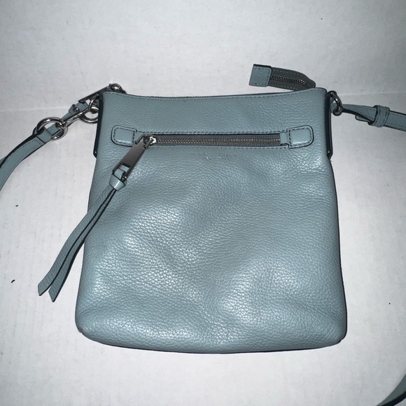 MARC JACOBS Blue Leather Crossbody Bag - Picture 3 of 12
